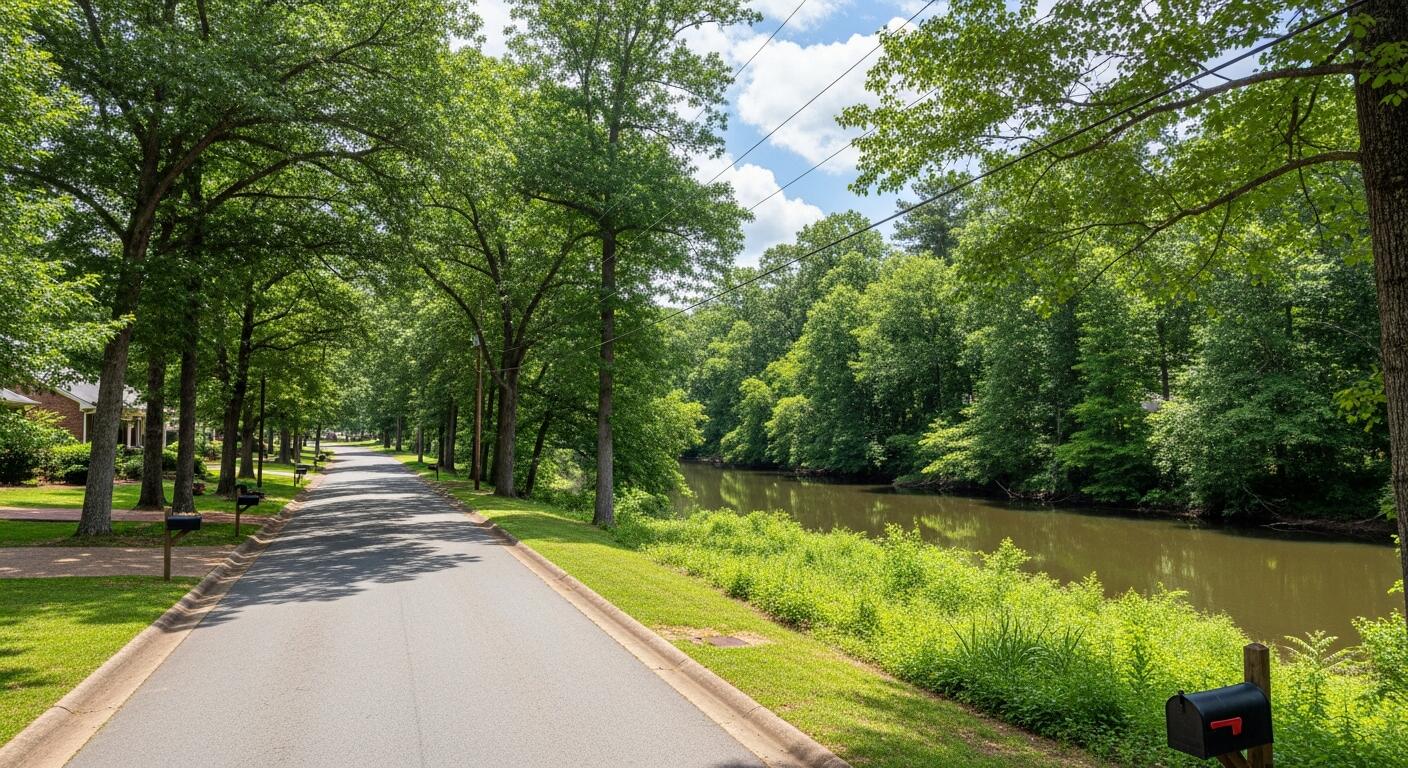 Alcovy River