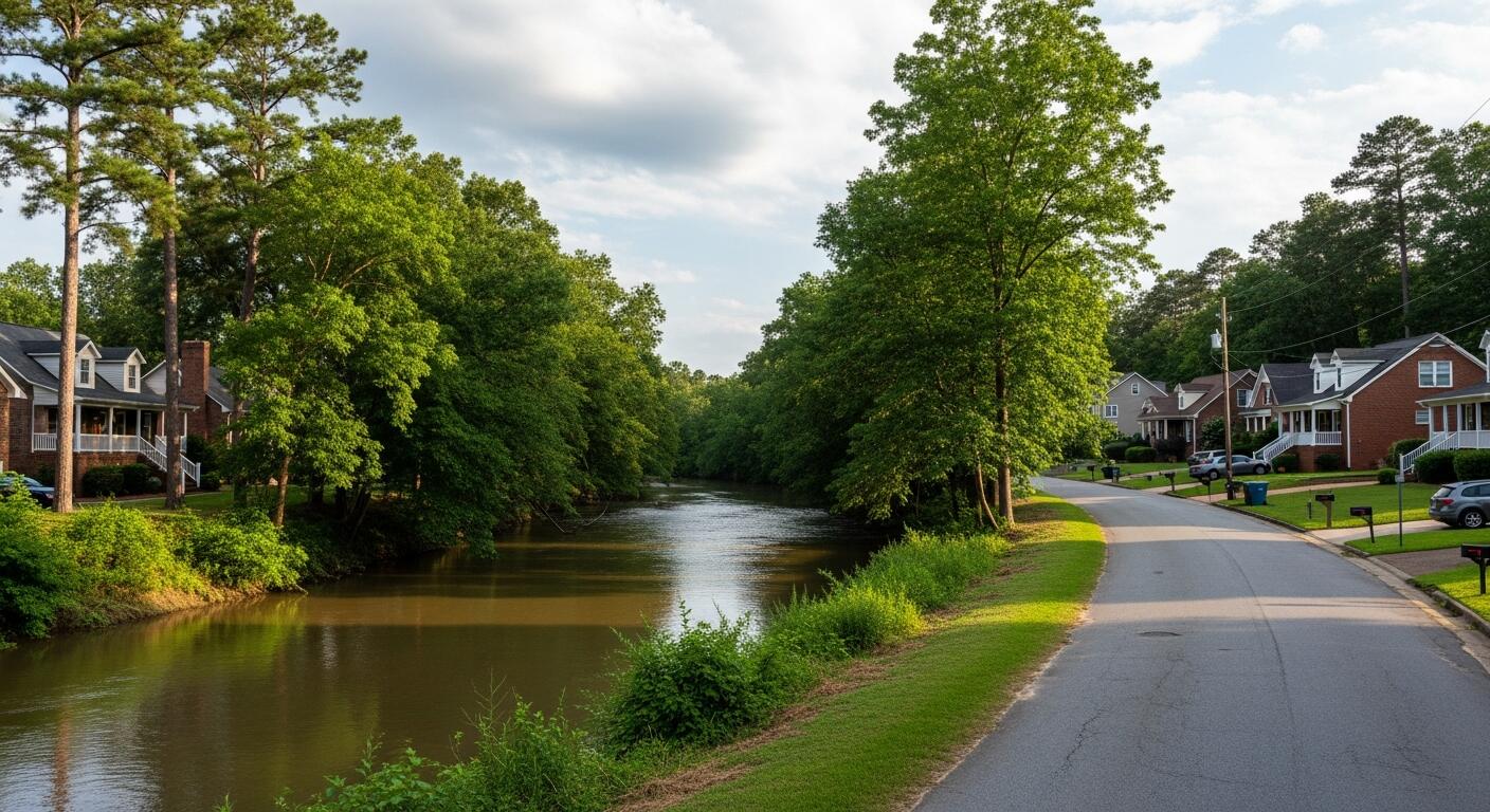 Alcovy River