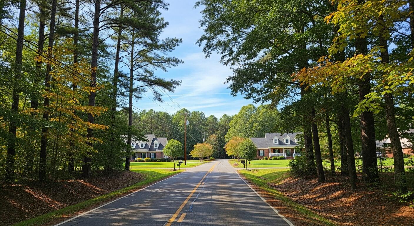 Ammons Bridge Rd