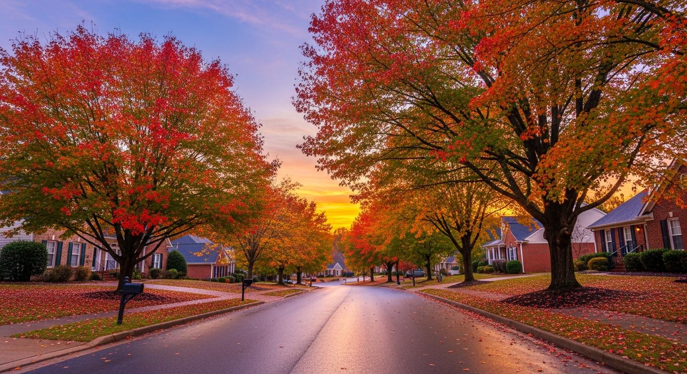 Autumn Hills