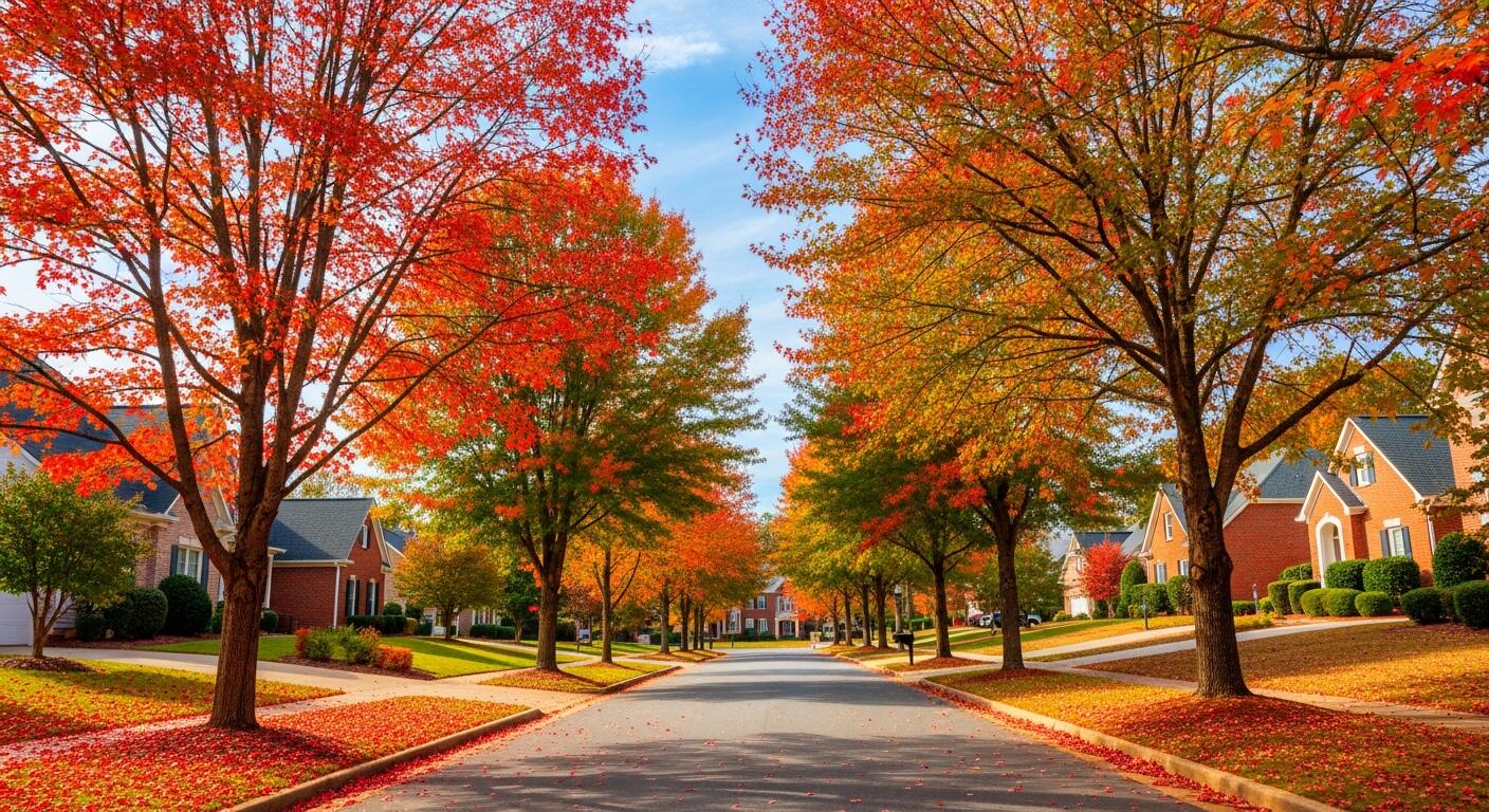 Autumn Lake