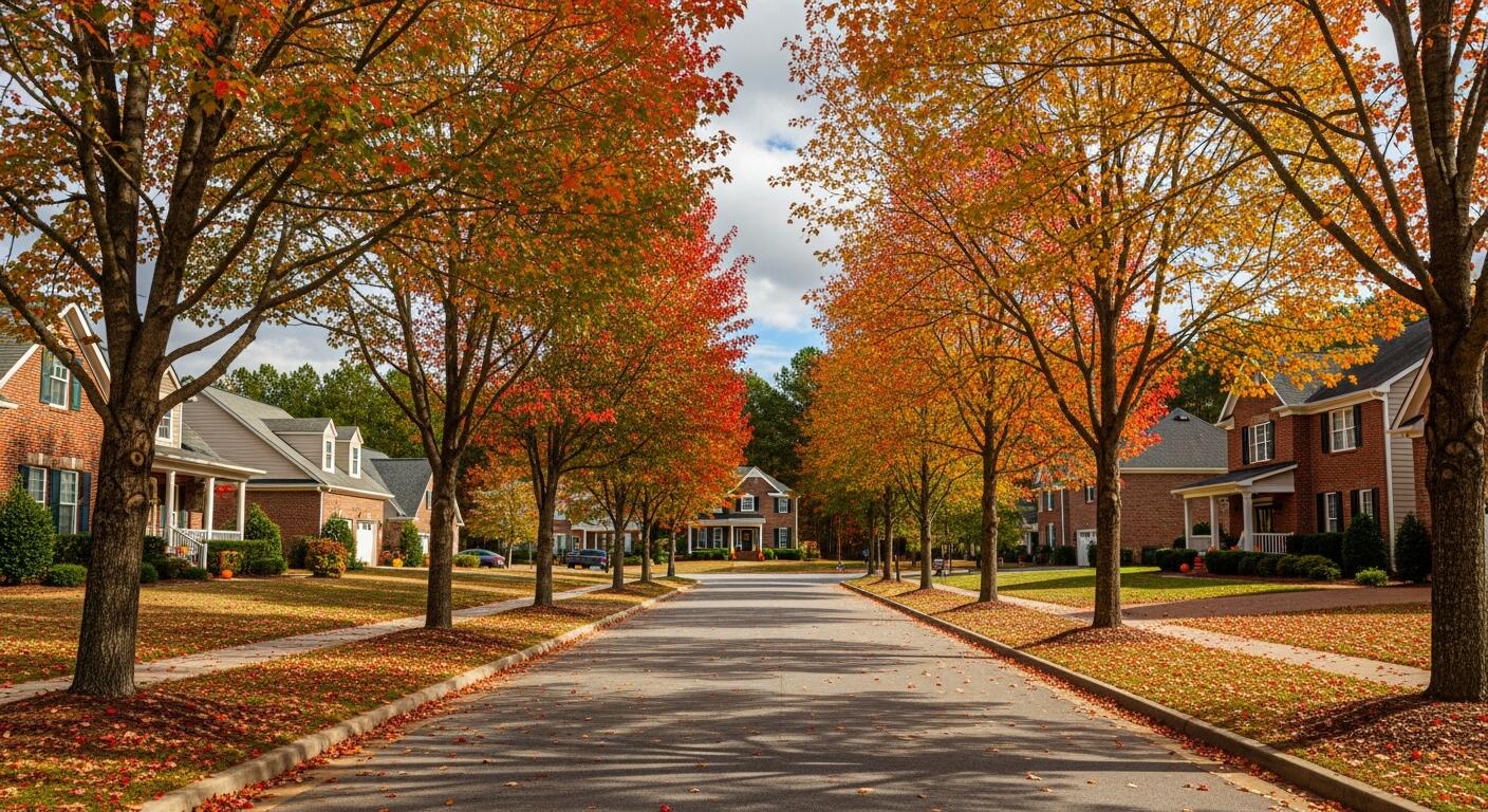Autumn Ridge