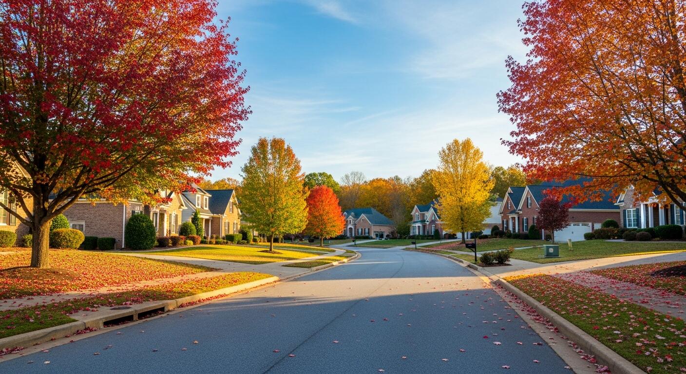 Autumn Ridge
