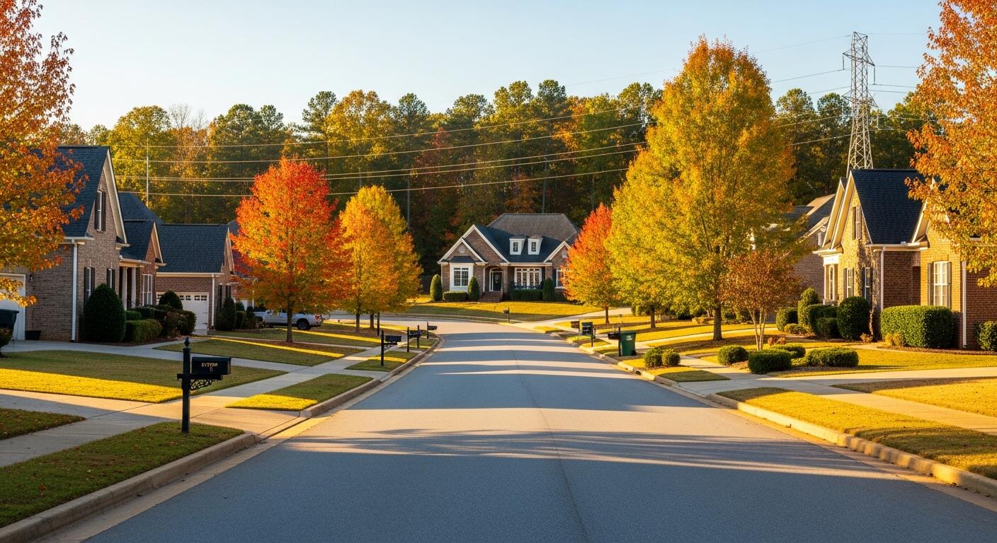 Autumn Run, Cool Springs