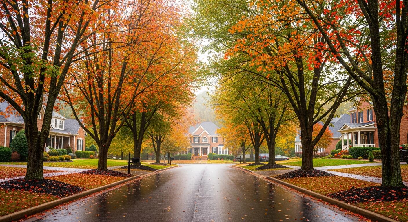 Autumn Woods