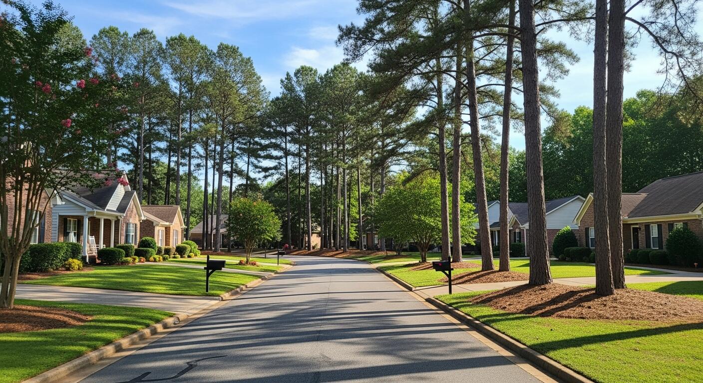 Bent Pines