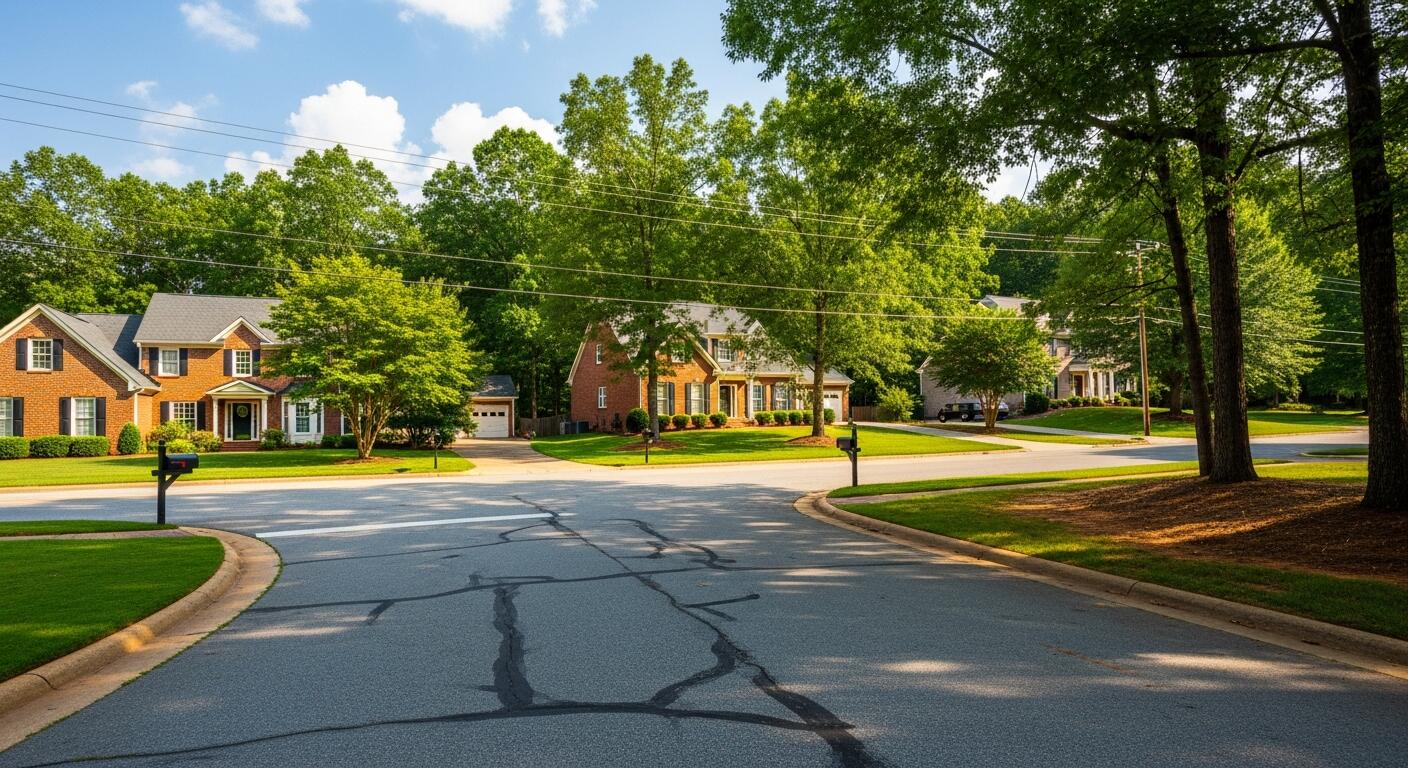 Bombay Ln / Elkins Rd