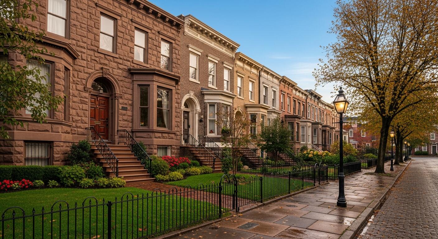 Brownstone Square