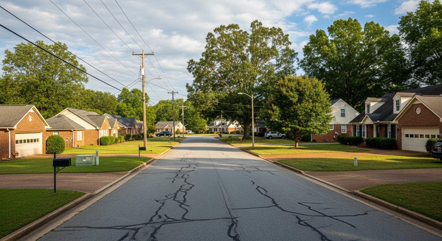 Burton Circle/Barrett Rd