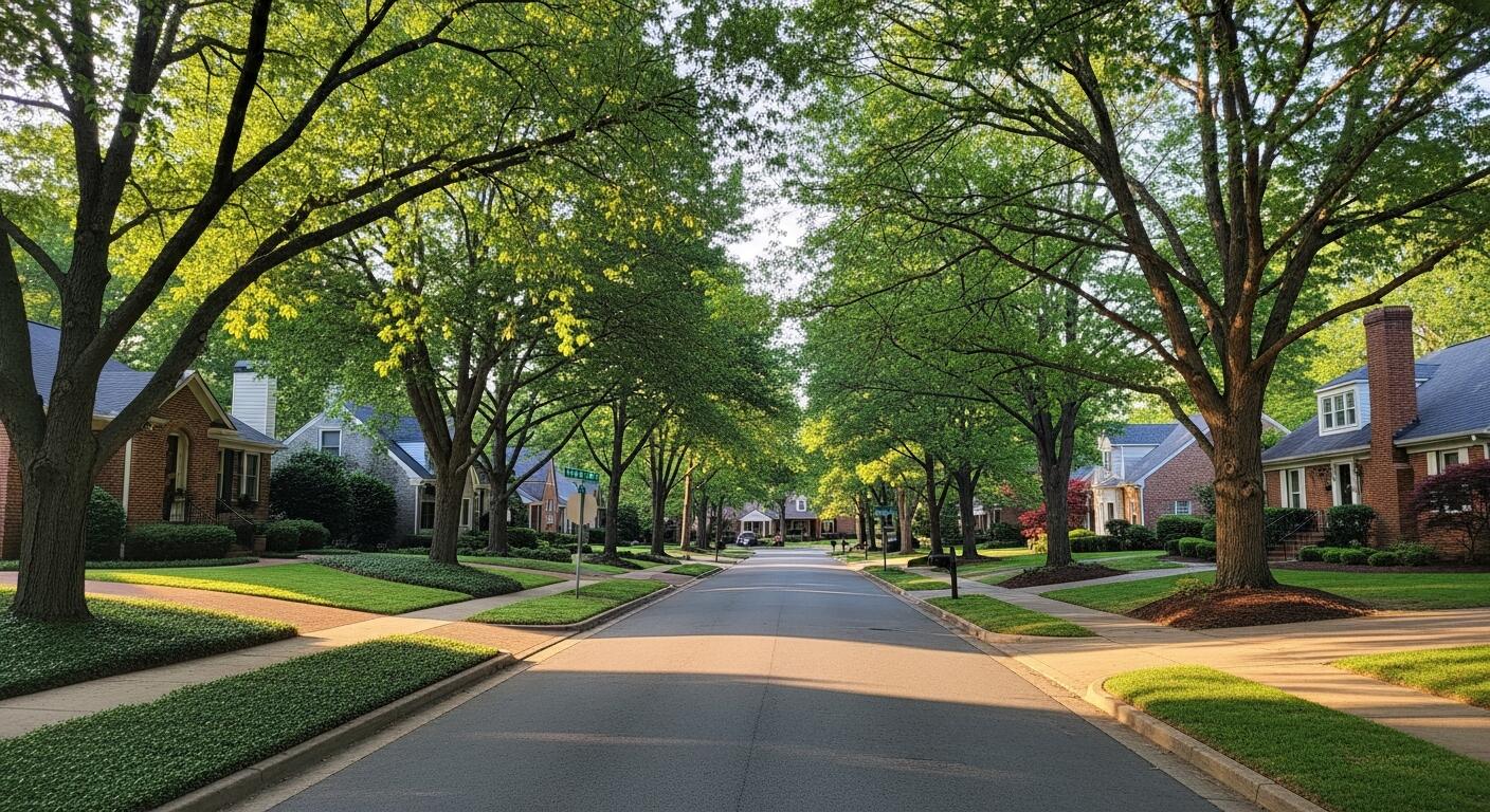 Carroll Dr/Woodmont Ln