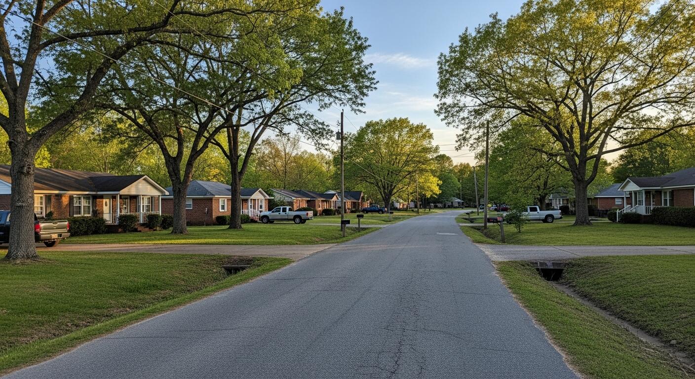 Cave Springs Rd