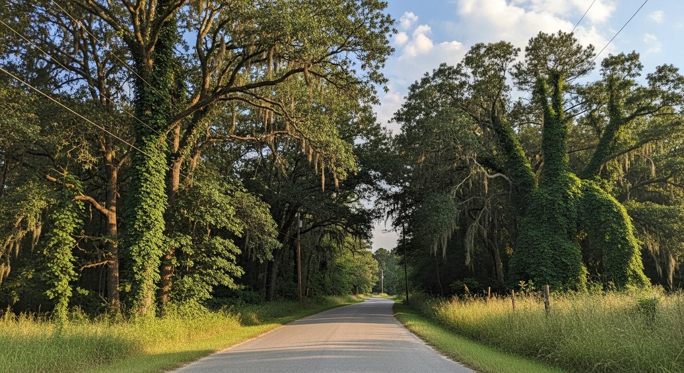 Charlie Fuller Road/Hwy 54