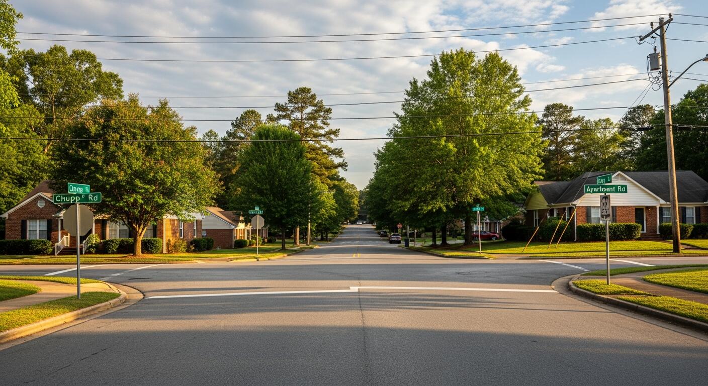 Chupp Rd/Apartment Rd