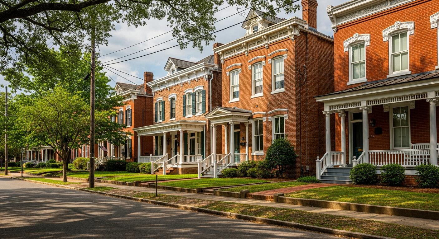 Cole Town Historic District