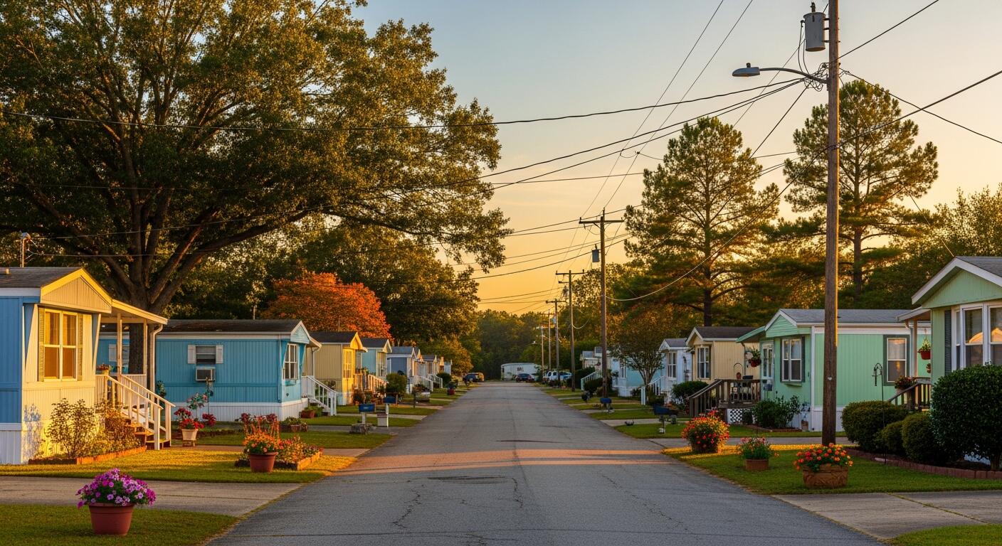 Corn Crib Mobile Home Community