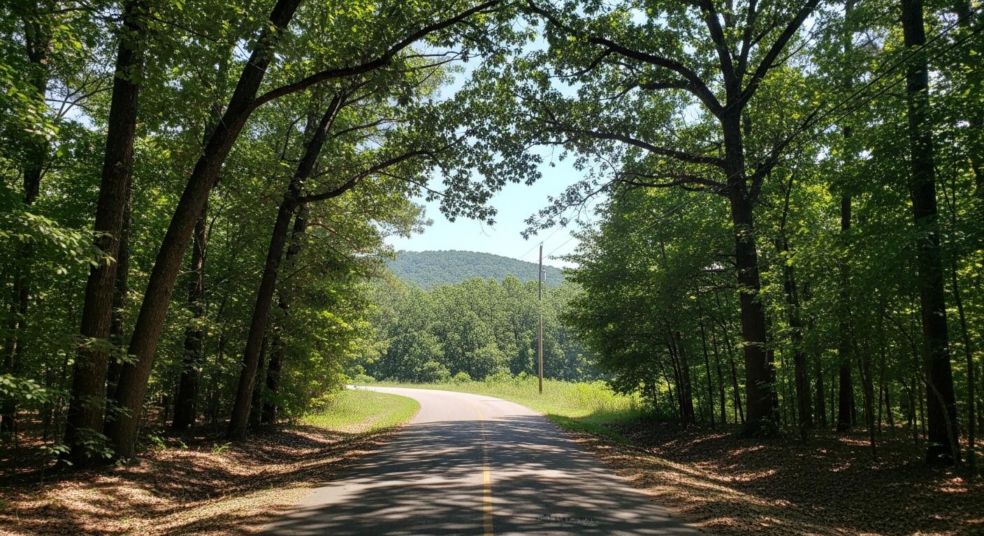 Cornish Mountain area