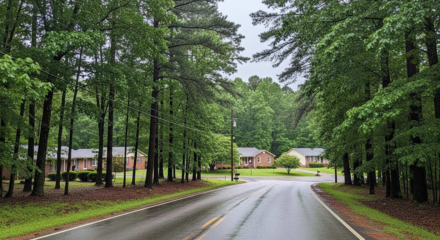 Harmony Church Rd/Hwy 136