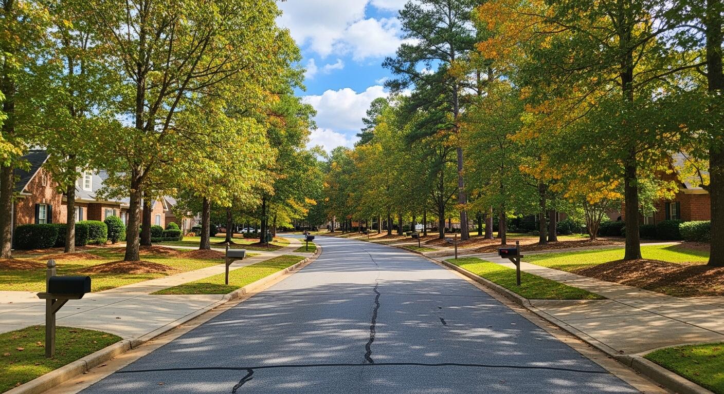 High Point Forest Dr to Henderson Mill Rd