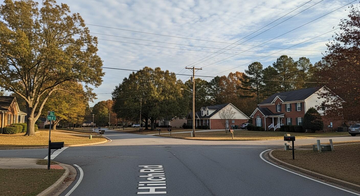 Hill & Finch Rd