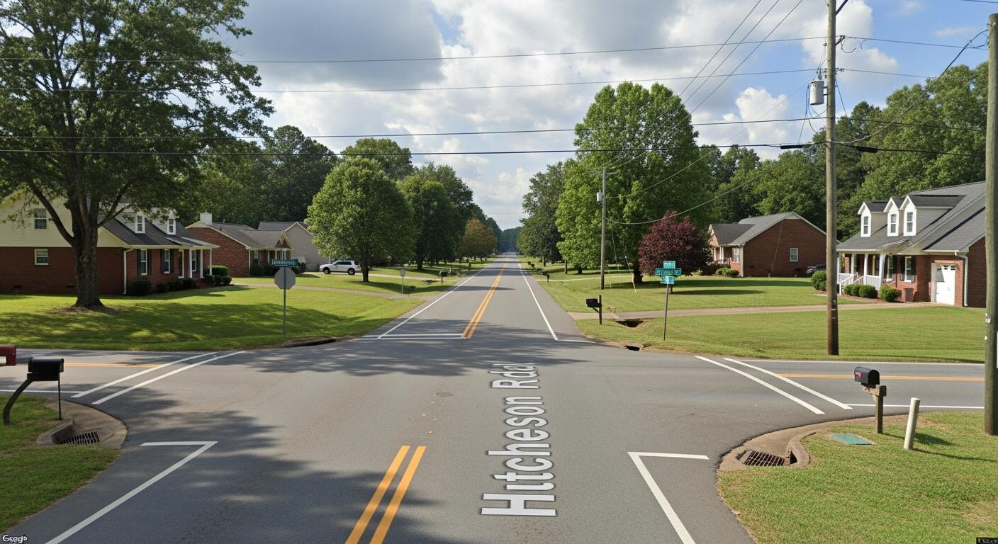 Hutcheson Rd / Tolbert Rd