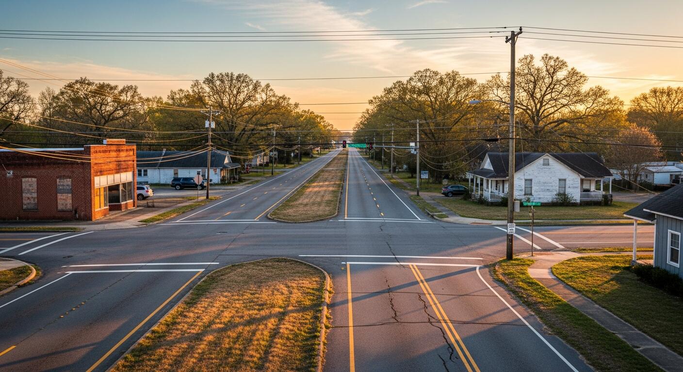 HWY 11 & 124 & Jackson Tr