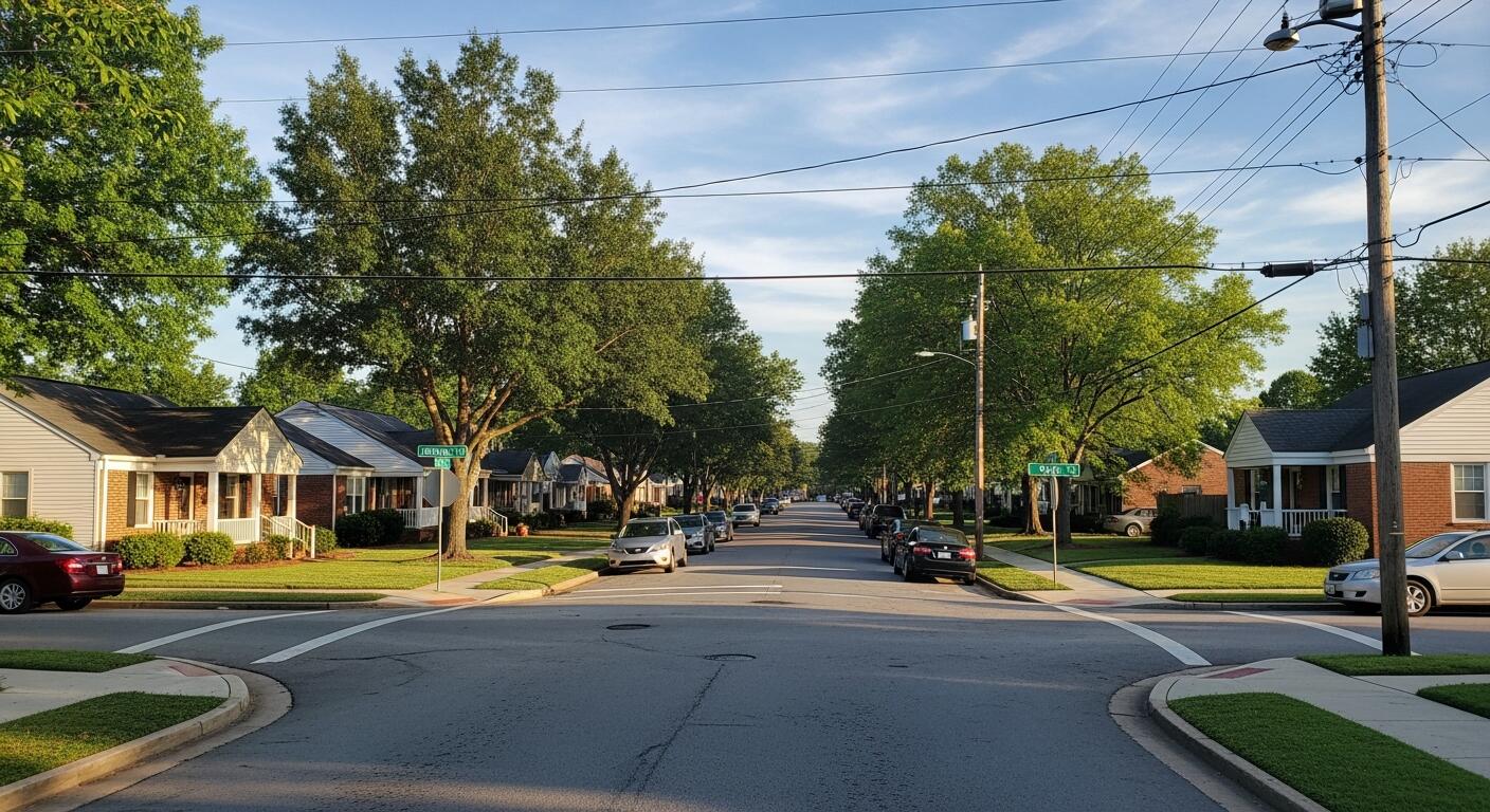 Johnson St / Sage St
