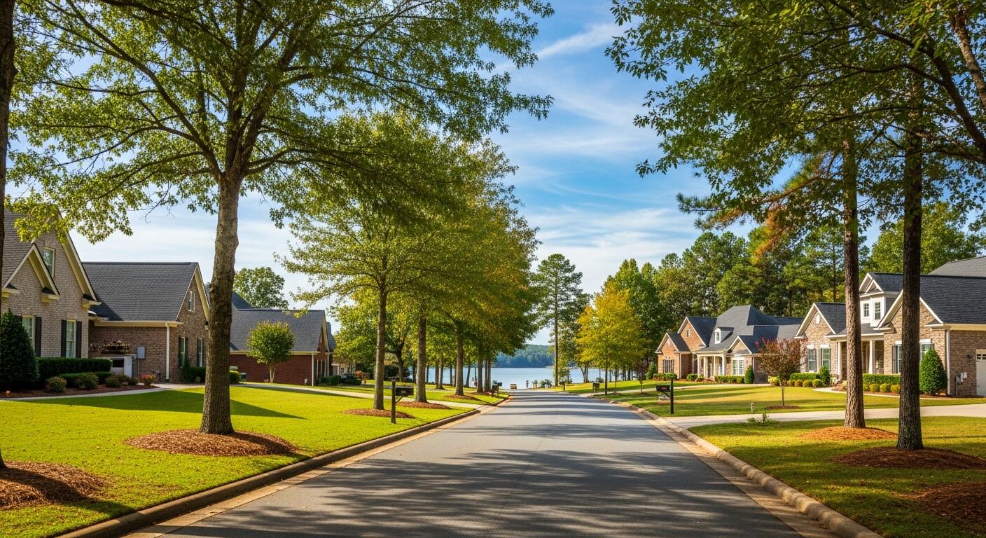 Lanier Islands