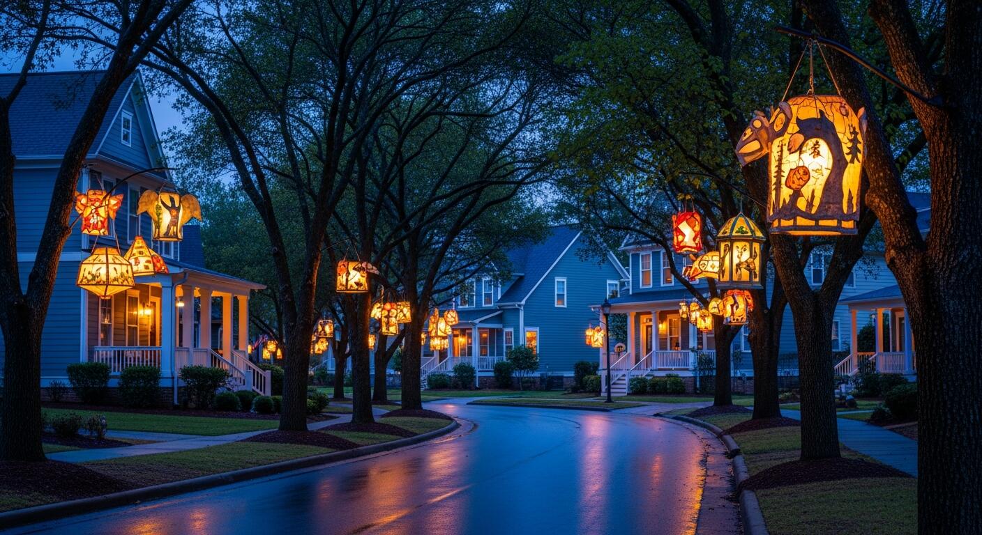 Lantern Walk