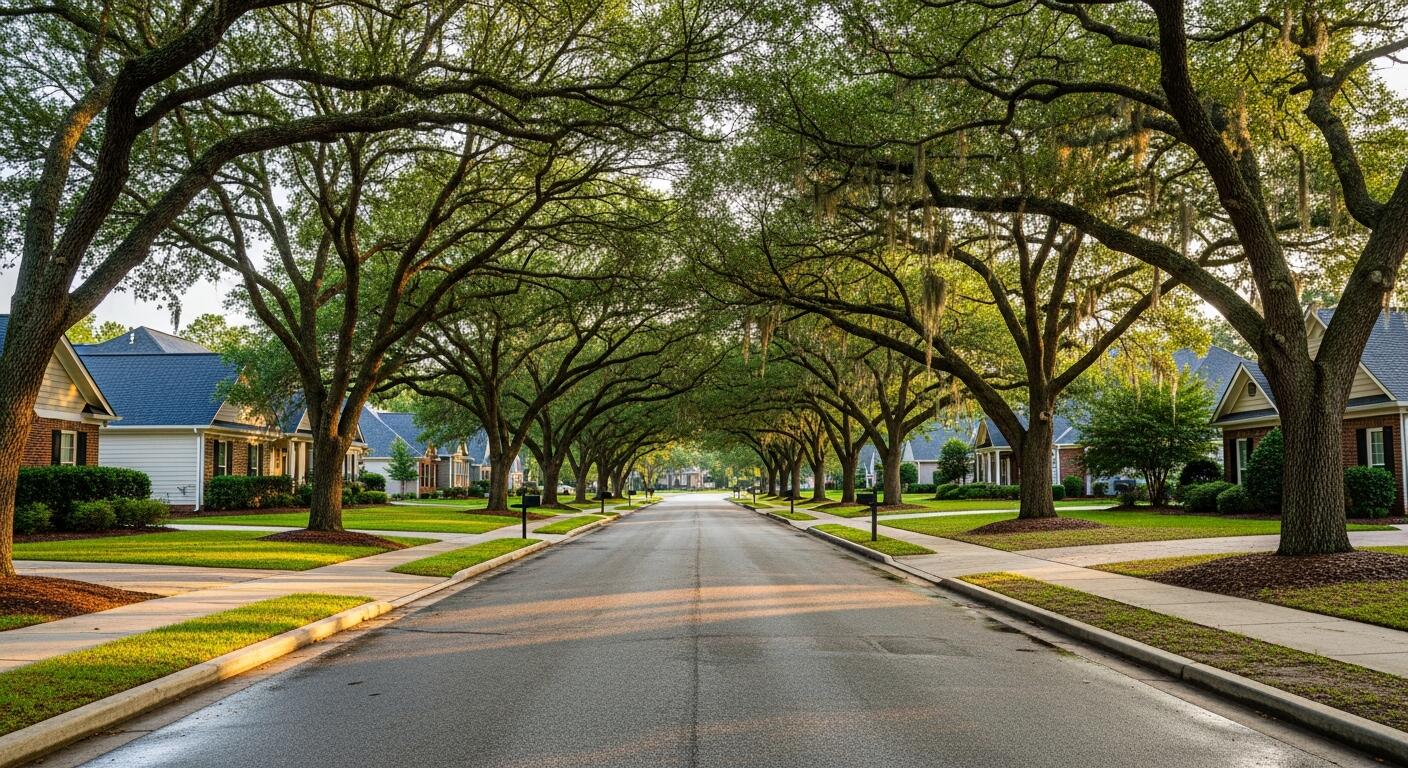 Laurel Oaks