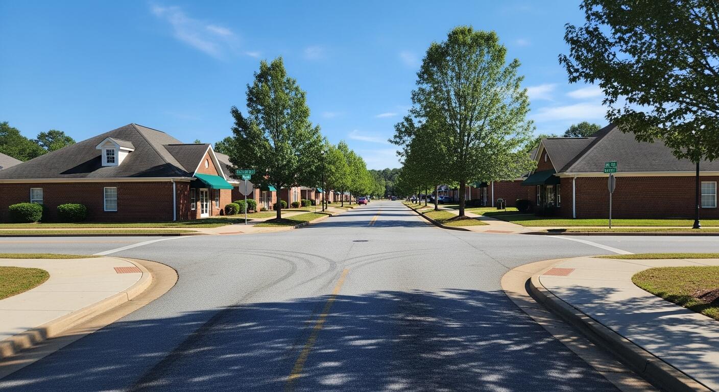 McDaniel Mill Rd - Smyrna Rd