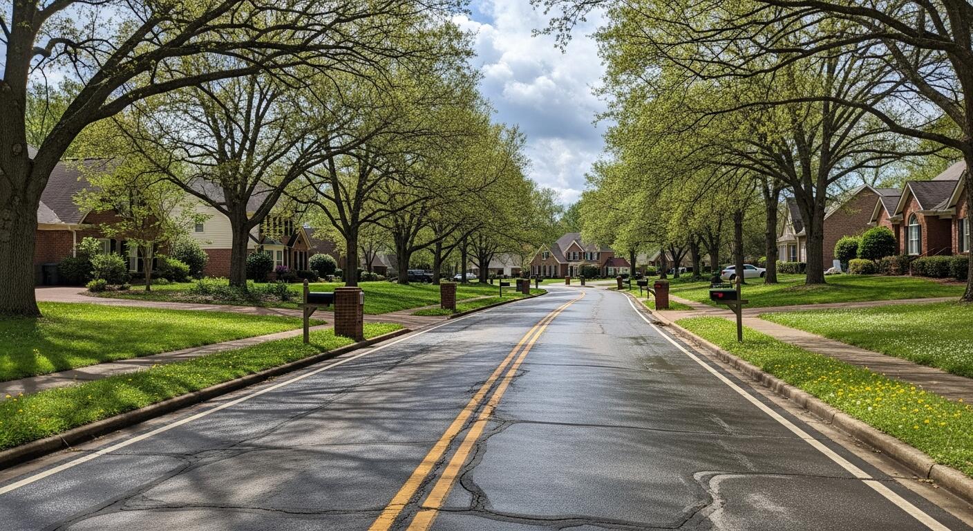 Thurmon Tanner Road